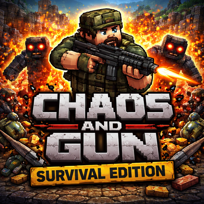 Chaos & Gun Lost World logo