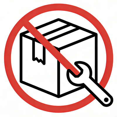 Don't Touch My Datapack logo