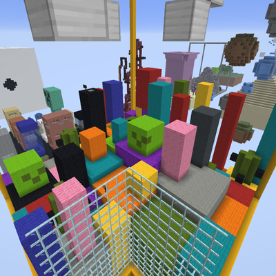 Wacky Worlds Parkour! DX logo