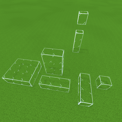 Connected Glass Block project artwork