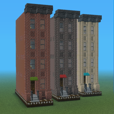 Cozy Apartments for Minecolonies