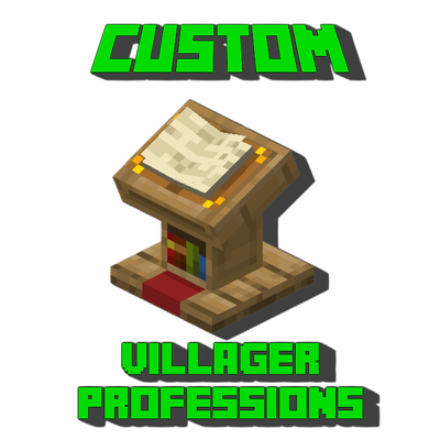 Custom Villager Professions (Fabric) logo
