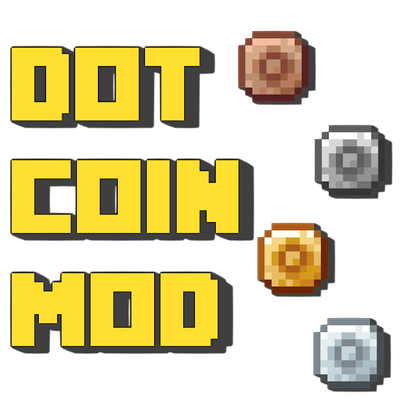 Dot Coin Mod (Fabric) logo