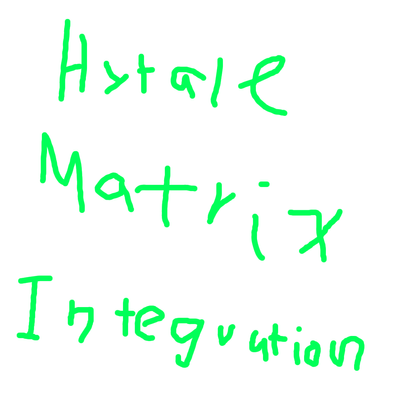 MatrixIntegration project artwork