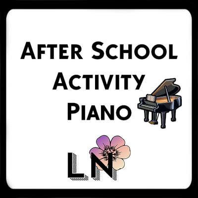 After School Activity - Piano