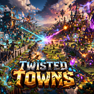Twisted Towns logo