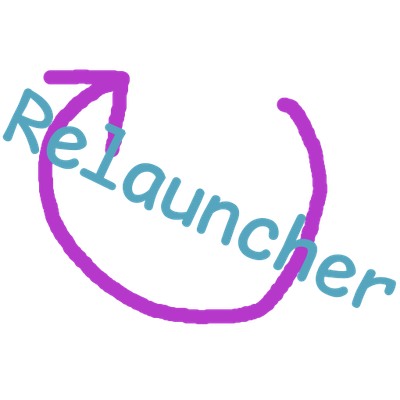 relauncher project artwork