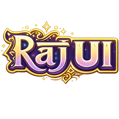 Raj UI logo