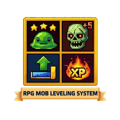 RPG Mob Leveling System logo