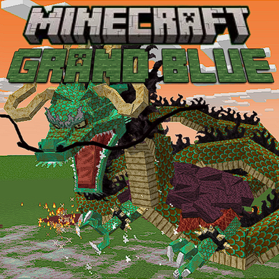 One Piece Grand Blue - (Mine Piece)