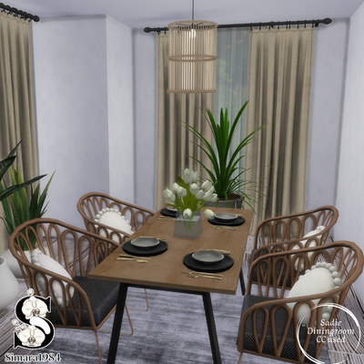 Sadie Diningroom CC logo