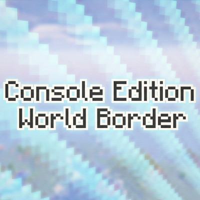 Console Edition World Border - Classic 864x864