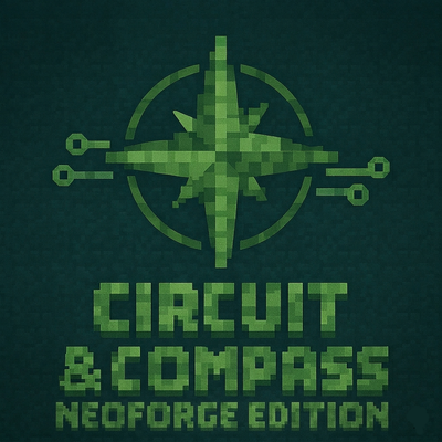 Circuits & Compass Neoforge  logo