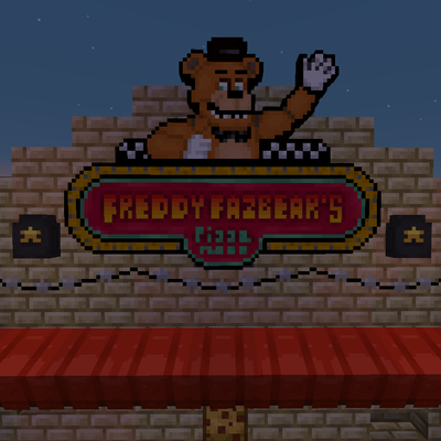 Custom Freddy Fazbear's Pizza logo