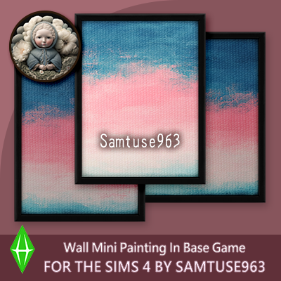Gradient Mini Painting One #1 Extra G Samtuse963 logo