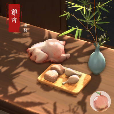 【Chinese Cuisine】 Ingredient — Chicken | 【中华美食】原料——鸡肉