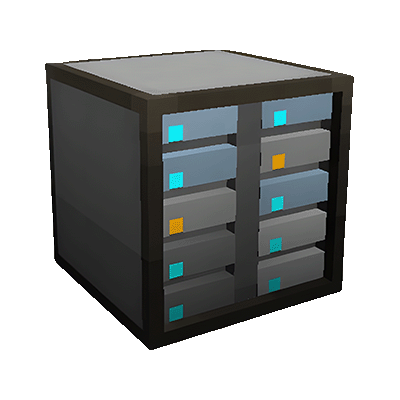 AE2 Cell Render logo