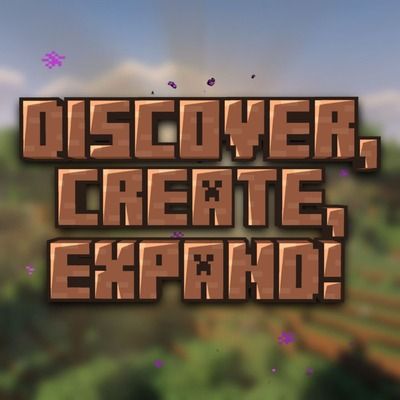 Discover, Create, Expand! logo