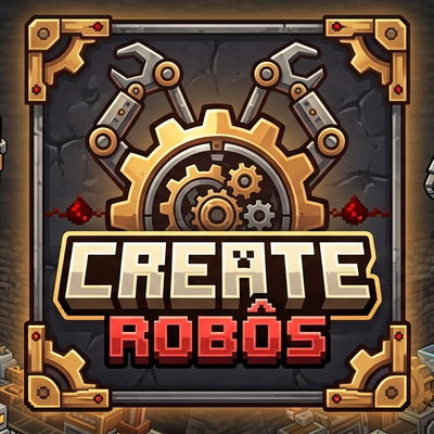 create Robots. logo