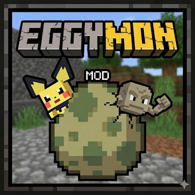 Eggymon - Create and Cobblemon logo