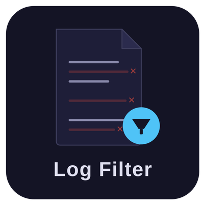 Ember's Log Filtering logo