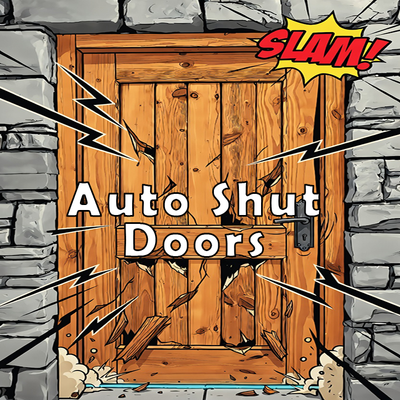 AutoShut Doors