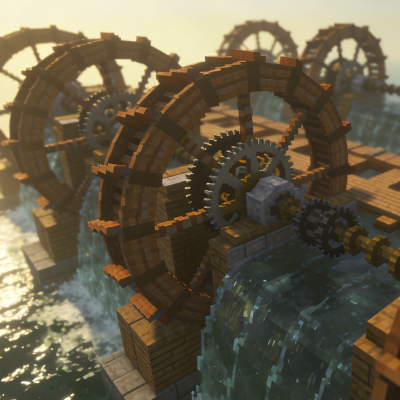 Waterwheel Immortal
