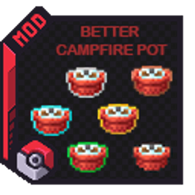 Cobblemon: Better Campfire Pot