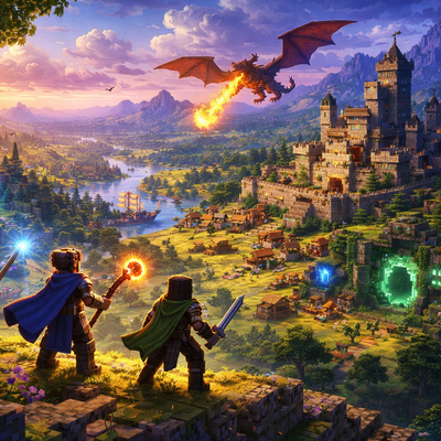 Realms of Craft logo