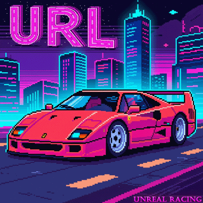 Unreal Racing Legacy [ Immersive Vehicles / MTS / IV / car mod / U.R.L. ]