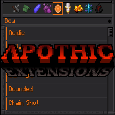 Apothic Extensions logo