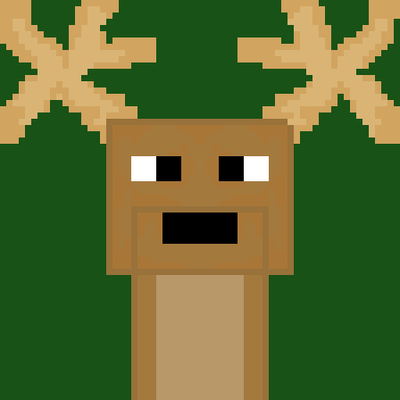 thats not a deer (Fixed & Restored) (Horror) (skinwalker) (dweller) logo