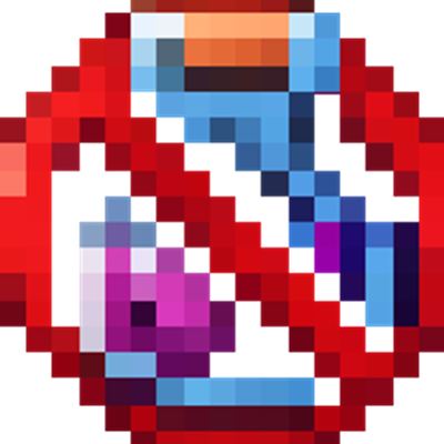 Remove Potion Icons