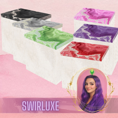 Swirluxe Counters logo
