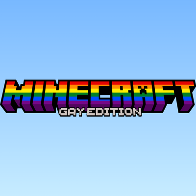 "Gay Edition" Title Screen logo