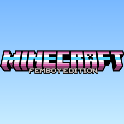 "Femboy Edition" Title Screen logo