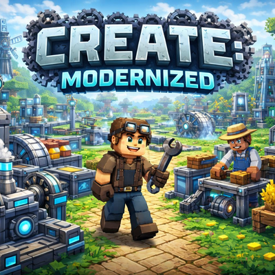 Create Modernized logo