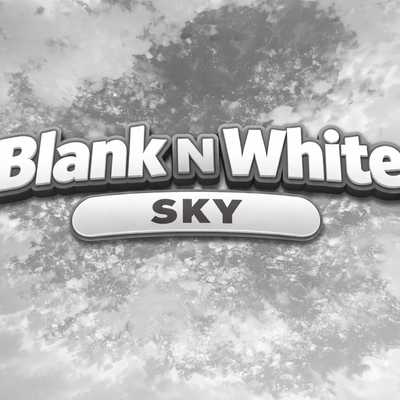 Black n white sky