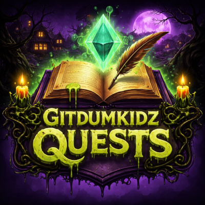 Gitdumkidz Quests project artwork