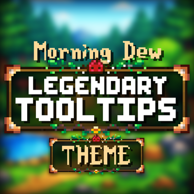 Morning Dew Theme (Legendary Tooltips) logo
