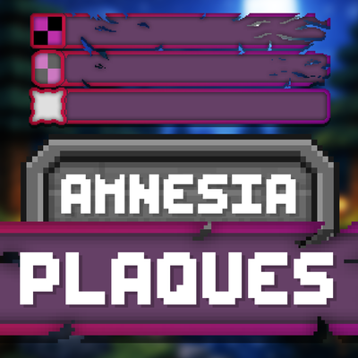 Amnesia Plaques