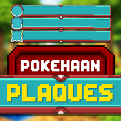 Pokehaan Plaques