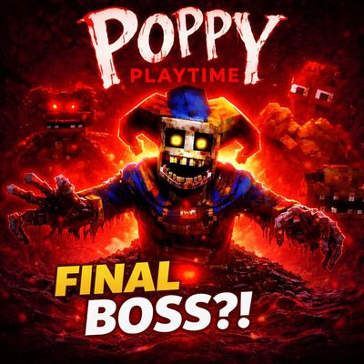 Poppy Play Time Chapter 5(1.26.x) logo