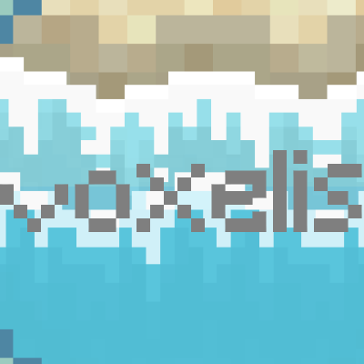 Voxelis+ logo