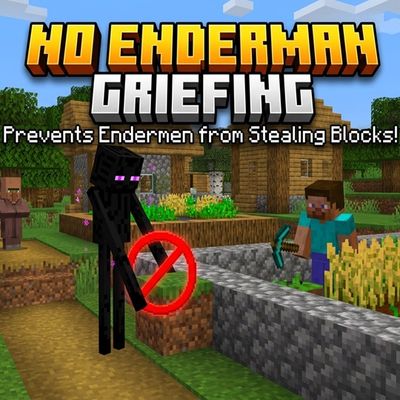 No Enderman Griefing (Achievement friendly)