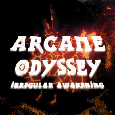Arcane Odyssey - Irregular Awakening logo