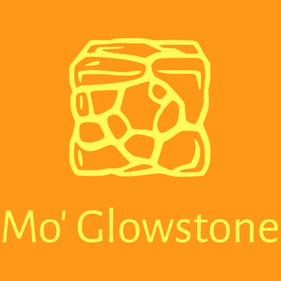 Mo' Glowstone logo