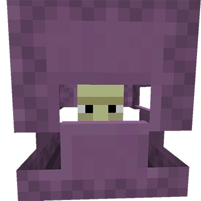 minecraft shulker plush