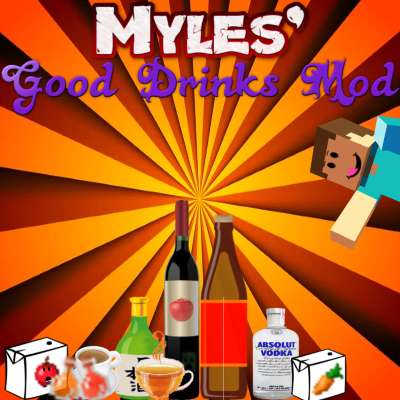 MylesZ's Good Drinks Mod logo