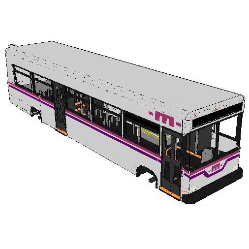 Moonspire Metro Vehicles Pack for IV(MTS) logo